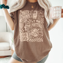 XL Espresso Football Vibes Graphic Tee, Vintage Football Shirt, Retro Football Shirt, Game Day Tee, Football Mom Tee