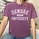 Small Berry Demure University Trendy Graphic Tee