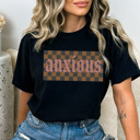 XXL Black Anxious Reputation Graphic Tee, Reputation Shirt, Reputation Album, Taylor Shirt, Taylor Graphic Tee, Ready For It Shirt, Swiftie Shirt