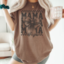  Cute Mama Bow Graphic Tee, Mama Coquette Bow Shirt, Trendy Mama Shirt, Mama Graphic Tee, Tired Mom, Cute Mom Shirt