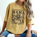  Cute Mama Bow Graphic Tee, Mama Coquette Bow Shirt, Trendy Mama Shirt, Mama Graphic Tee, Tired Mom, Cute Mom Shirt