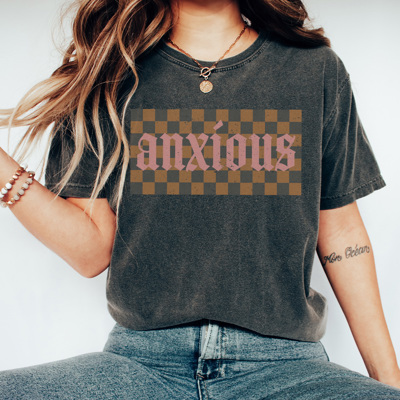 Anxious Graphic Tee