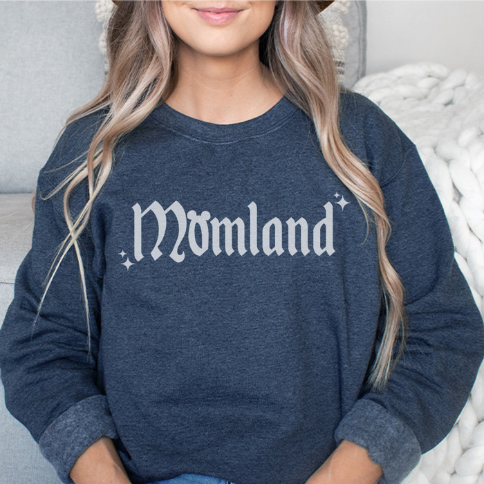 Momland Graphic Sweatshirt, Theme Park Graphic Sweatshirt, Boy Mouse Sweatshirt, Girl Mouse Sweatshirt, Family Vacation Sweatshirt, Disney Sweatshirt, Best Day Ever