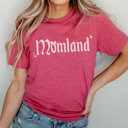 Large Berry Momland Graphic Tee, Theme Park Graphic Tee, Boy Mouse Shirt, Girl Mouse Shirt, Family Vacation Shirt, Disney Shirt