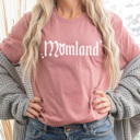 Medium Mauve Momland Graphic Tee, Theme Park Graphic Tee, Boy Mouse Shirt, Girl Mouse Shirt, Family Vacation Shirt, Disney Shirt