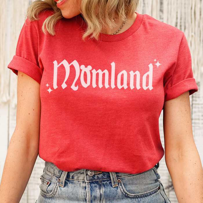 Momland Graphic Tee, Theme Park Graphic Tee, Boy Mouse Shirt, Girl Mouse Shirt, Family Vacation Shirt, Disney Shirt