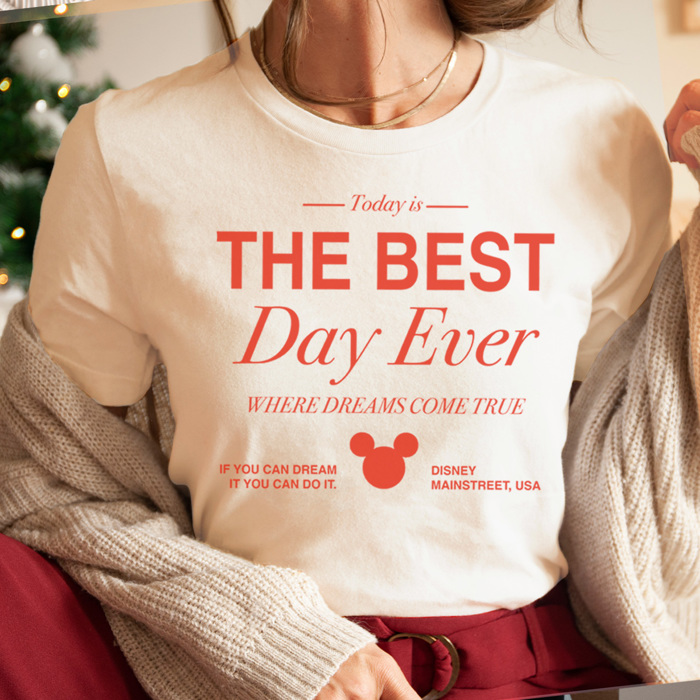 The Best Day Ever Graphic Tee, Theme Park Shirt, Cute Theme Park Shirt, Boy Mouse Shirt, Family Vacation, Magical Place Shirt, Happiest Place On Earth