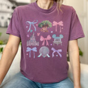 XXL Berry Theme Park World Coquette Graphic Tee, Vacation Tee, Cute Bow Shirt, Magical Kingdom Tee, Mouse Shirt