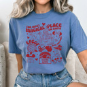 XXL Blue Jean Most Magical Day Graphic Tee, Vacation Tee, Theme Park Shirt, Magical Kingdom Tee, Mouse Shirt
