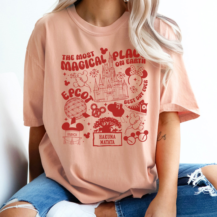 Most Magical Day Graphic Tee, Vacation Tee, Theme Park Shirt, Magical Kingdom Tee, Mouse Shirt