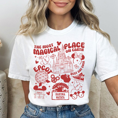 Most Magical Day Graphic Tee, Vacation Tee, Theme Park Shirt, Magical Kingdom Tee, Mouse Shirt