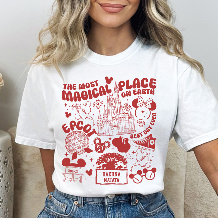 Most Magical Day Graphic Tee, Vacation Tee, Theme Park Shirt, Magical Kingdom Tee, Mouse Shirt