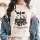 Large Cream I Am Infinite Graphic Tee, Iron Flame Shirt, Onyx Storm Shirt, Fantasy Book Shirt, Book Lover, Reading Shirt