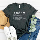 Large Charcoal Xaddy Graphic Tee, Fourth Wing, Iron Flame Shirt, Fantasy Book Shirt, Xaden Tee, Black Onyx Shirt, Book Lover Shirt