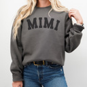  Mimi Varsity Graphic Sweatshirt, Grandma Sweatshirt, Mother's Day Gift, Mimi Shirt