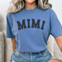 Large Blue Jean Mimi Varsity Graphic Tee, Grandma Shirt, Mother's Day Gift, Mimi Shirt