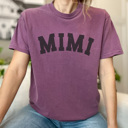 Large Berry Mimi Varsity Graphic Tee, Grandma Shirt, Mother's Day Gift, Mimi Shirt