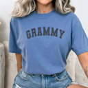 Large Blue Jean Grammy Varsity Graphic Tee, Grandma Shirt, Mother's Day Gift, Grammy Shirt