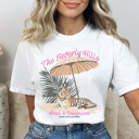  Beverly Hills Tiger Graphic Tee, Trendy Shirt, Cute Summer Shirt, Tiger Shirt, California Shirt