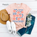  Retro Fruits Graphic Tee, Summer Graphic Tee, Trendy Shirt, Strawberry Tee