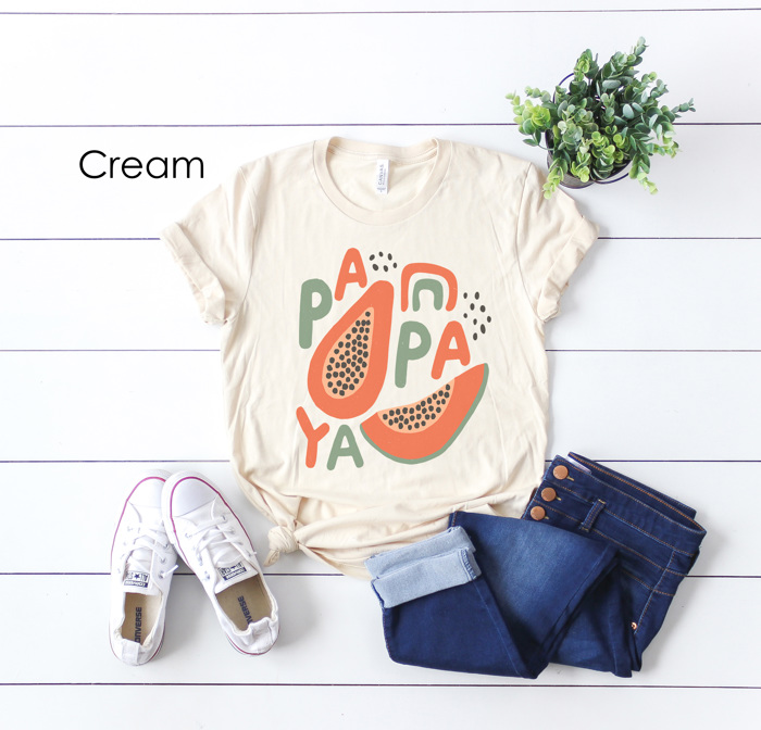 Retro Fruits Graphic Tee, Summer Graphic Tee, Trendy Shirt, Strawberry Tee