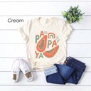  Retro Fruits Graphic Tee, Summer Graphic Tee, Trendy Shirt, Strawberry Tee