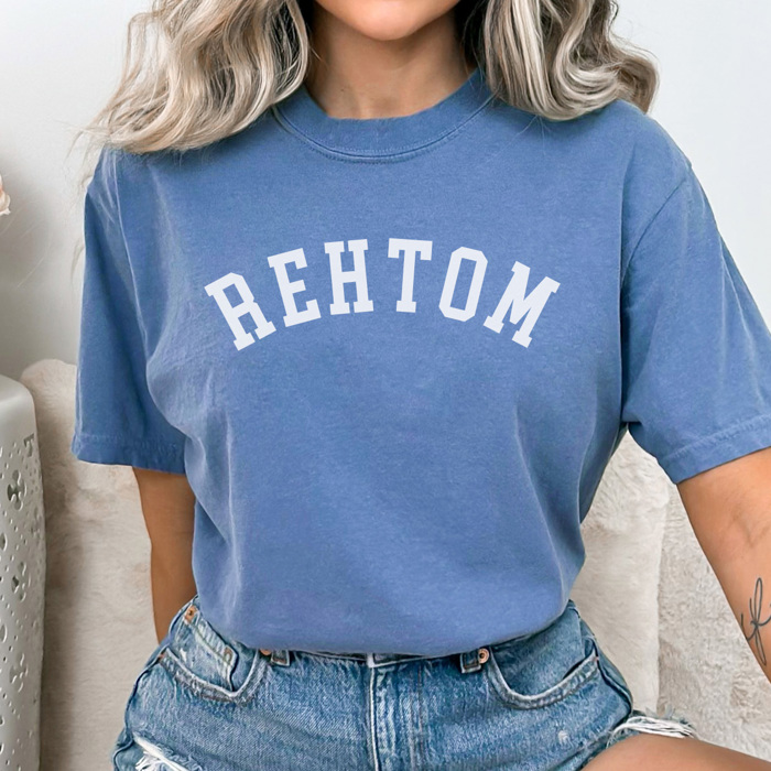 Trendy Mother Graphic Tee, Backwards Mother Shirt, Mama Tee, Western Style