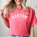 XL Watermelon Trendy Mother Graphic Tee, Backwards Mother Shirt, Mama Tee, Western Style