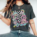 Medium Pepper Cute Monsters Graphic Tee, Trendy Monsters Shirt, BuBu Shirt, Every Day Tee