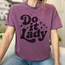 XXL Berry Do It Lady Graphic Tee, Funny Graphic Tee, Trendy Shirt, Chit Graphic Tee, Tik Tok Trendy