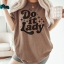 XXL Espresso Do It Lady Graphic Tee, Funny Graphic Tee, Trendy Shirt, Chit Graphic Tee, Tik Tok Trendy