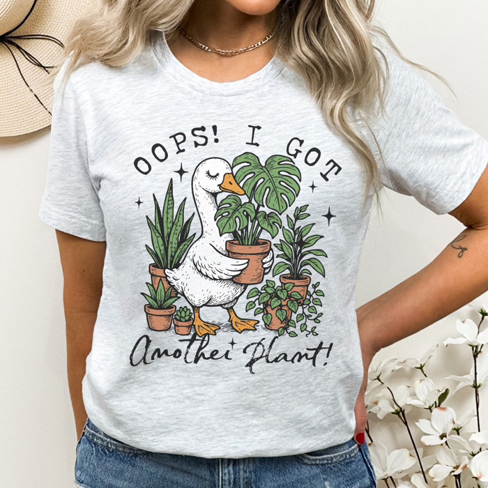 Oops Funny Graphic Tee, Chicken Shirt, Plant Shirt, Book Shirt, Sarcastic Graphic Tee