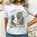  Oops Funny Graphic Tee, Chicken Shirt, Plant Shirt, Book Shirt, Sarcastic Graphic Tee