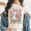  Oops Funny Graphic Tee, Chicken Shirt, Plant Shirt, Book Shirt, Sarcastic Graphic Tee