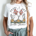  Oops Funny Graphic Tee, Chicken Shirt, Plant Shirt, Book Shirt, Sarcastic Graphic Tee