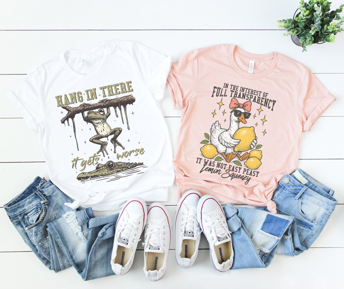 Life is Hard Graphic Tee, Funny Shirt, Sarcastic Graphic Tee, Hang In There, Easy Peasy, Life is Tough Tee