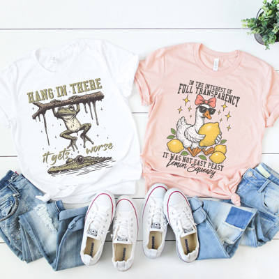 Life is Hard Graphic Tee, Funny Shirt, Sarcastic Graphic Tee, Hang In There, Easy Peasy, Life is Tough Tee