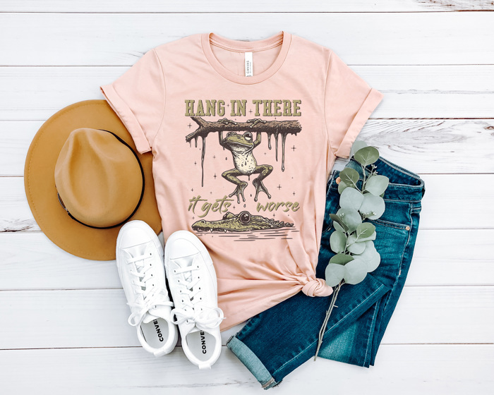 Life is Hard Graphic Tee, Funny Shirt, Sarcastic Graphic Tee, Hang In There, Easy Peasy, Life is Tough Tee
