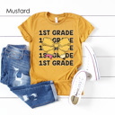  Coquette Bow Grades Graphic Tee, Teacher Graphic Tee, Back to School Shirt, Cute Teacher Tee