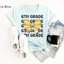  Coquette Bow Grades Graphic Tee, Teacher Graphic Tee, Back to School Shirt, Cute Teacher Tee