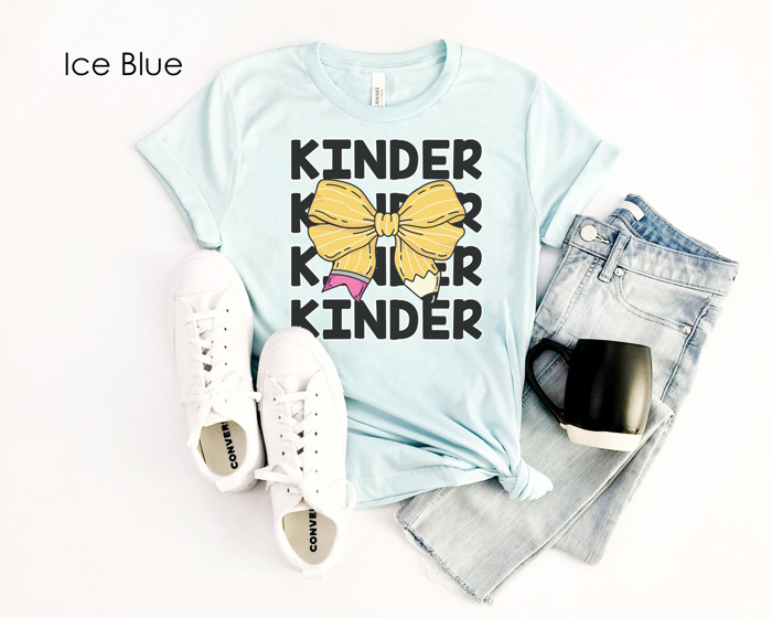 Coquette Bow Grades Graphic Tee, Teacher Graphic Tee, Back to School Shirt, Cute Teacher Tee