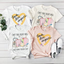 Small Ash Gray Busy Doing Teacher Things Graphic Tee, Cute Teacher Shirt, Back to School, Teach Love Inspire Tee