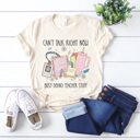  Busy Doing Teacher Things Graphic Tee, Cute Teacher Shirt, Back to School, Teach Love Inspire Tee
