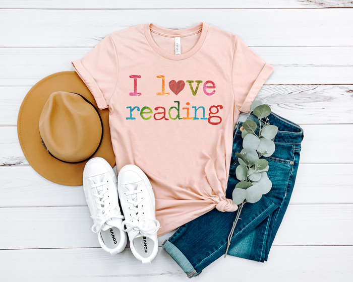 Hungry For Learning Graphic Tee, Reading Shirt, Teacher Graphic Tee, Favorite Book Graphic Tee