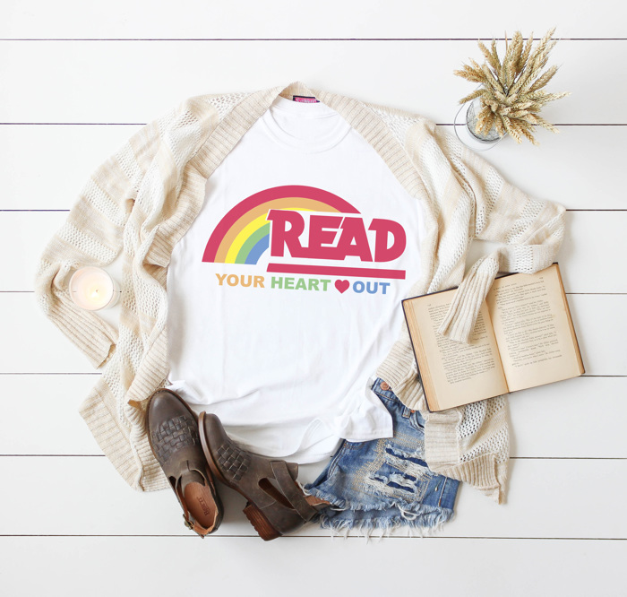 Hungry For Learning Graphic Tee, Reading Shirt, Teacher Graphic Tee, Favorite Book Graphic Tee