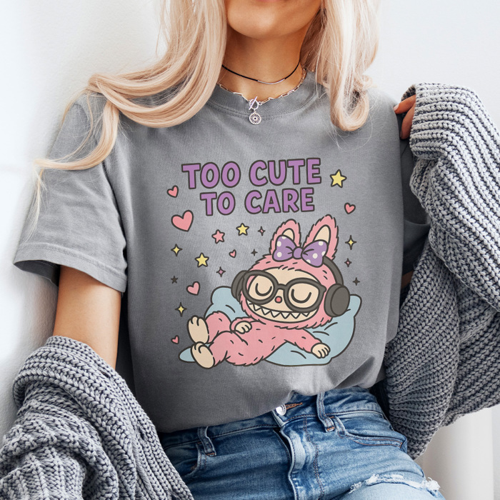 The Monster Dolls Graphic Tee, Trendy Graphic Tee, Cute Graphic Tee, Tik Tok Style