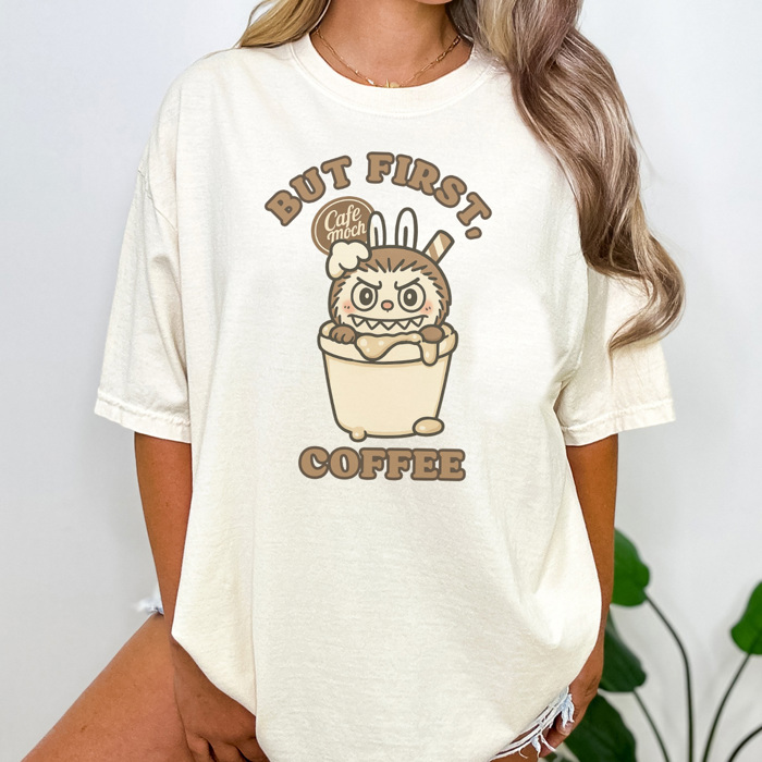 The Monster Dolls Graphic Tee, Trendy Graphic Tee, Cute Graphic Tee, Tik Tok Style