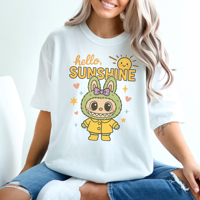 The Monster Dolls Graphic Tee, Trendy Graphic Tee, Cute Graphic Tee, Tik Tok Style