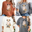 Vintage Halloween Mouse Graphic Tee, Matching Mouse Shirts, Main Street Tees, Vacation Tee, Theme Park Shirt, Magical Kingdom Tee, Mouse Shirt