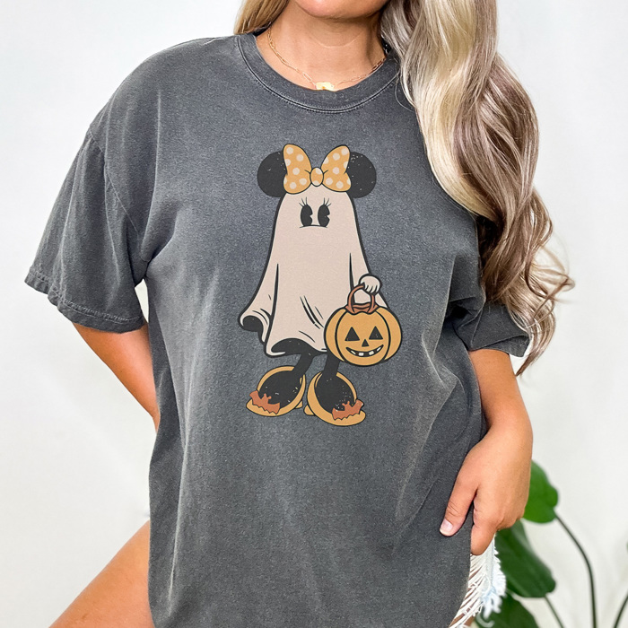 Vintage Halloween Mouse Graphic Tee, Matching Mouse Shirts, Main Street Tees, Vacation Tee, Theme Park Shirt, Magical Kingdom Tee, Mouse Shirt